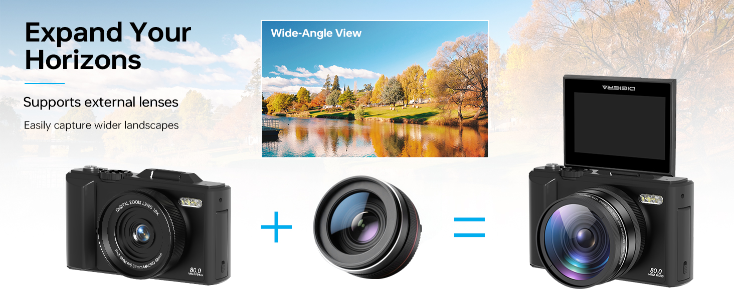 W100-Digital Camera-Black-V1