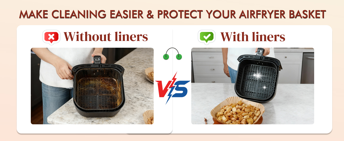 airfryer liners