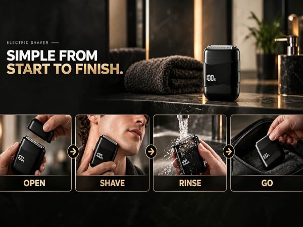 Electric Foil Shavers for Men