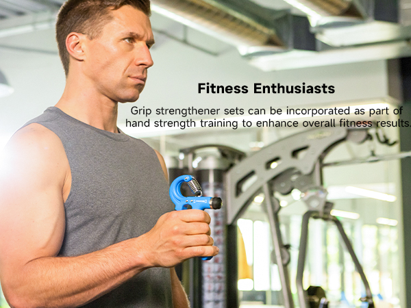 FitBeast Hand Grip Strengthener Workout Kit