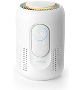 Momcozy Nursery Air Purifier, 4-Filter System with H13 HEPA &amp; Carbon, PM2.5 Display with Color St...