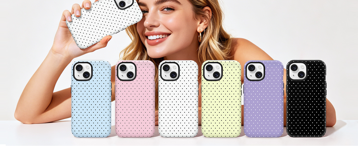 cover iphone 13/14 case for girly girls women men boys