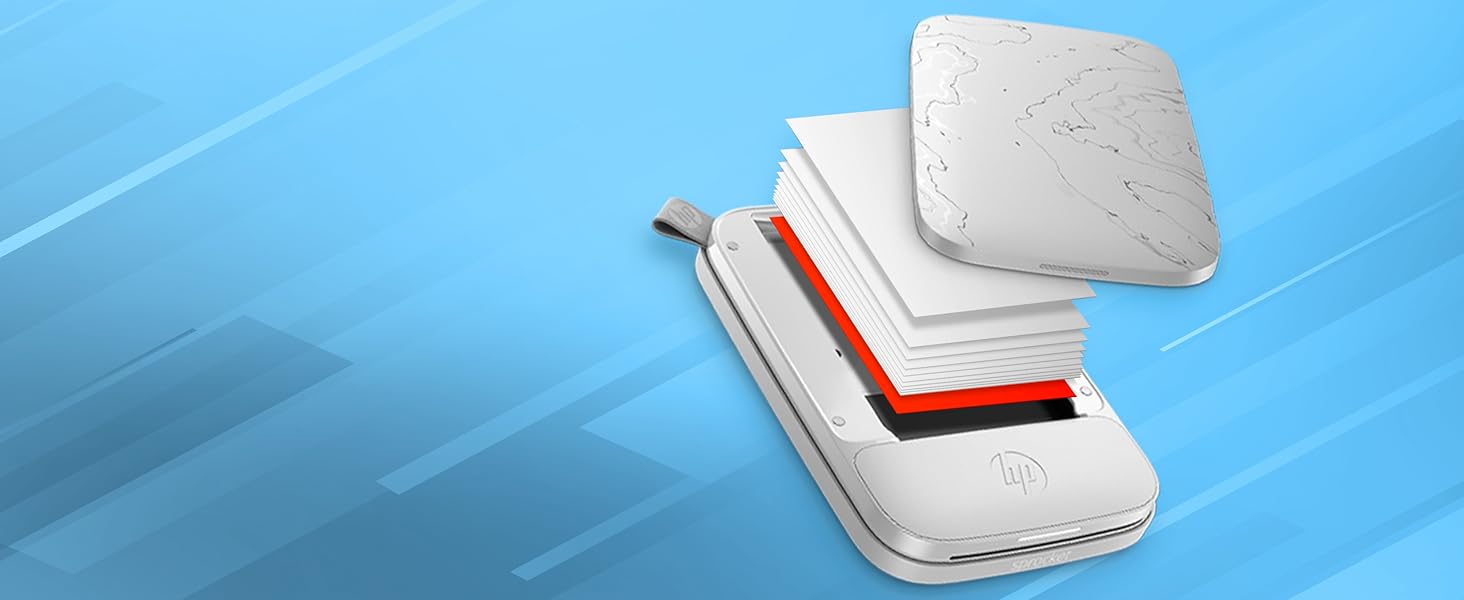 HP 2.3 x 3.4" Premium Zink Photo Paper