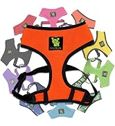 Dog Harness Soft Gentle No Pull No Choke Dog Harnesses Double Padded Halter Ultra Cushion Walking...