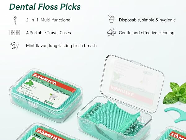 dental floss picks