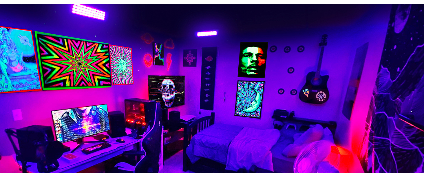 black light for room