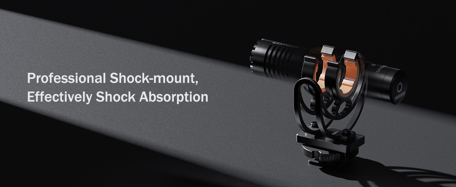 Professional Shock-mount,Effectively Shock Absorption