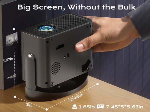 portable projector