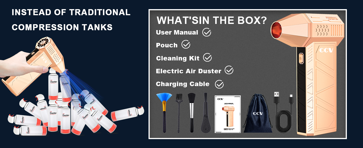 Compressed Air Duster