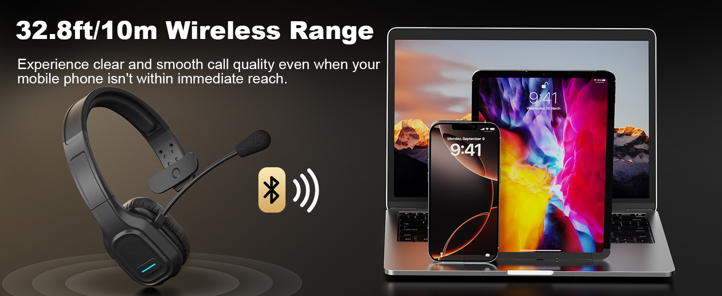 Single Ear Wireless Headphone k