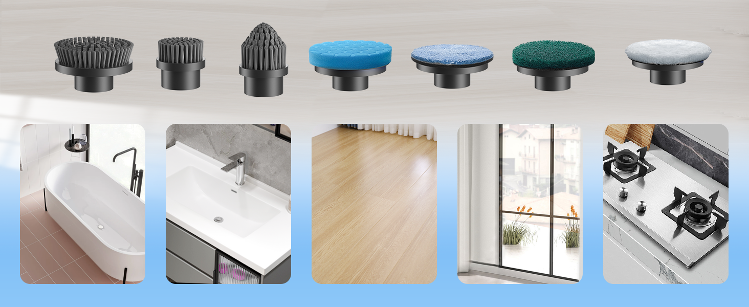 Leebein Electric Spin Scrubber