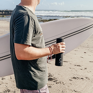 Black Tea diffuser travel mug to go togo