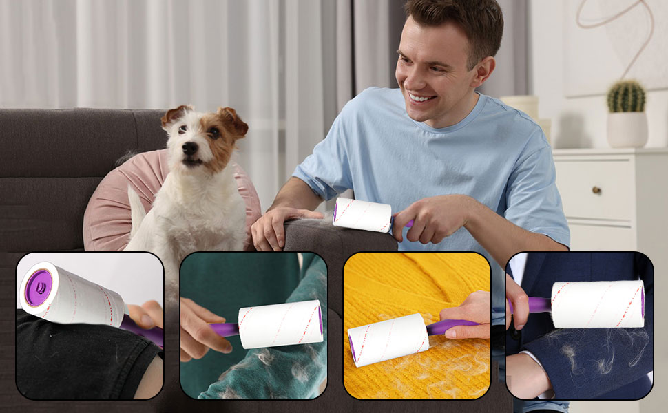 heavy duty lint roller for pet hair