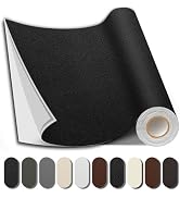 Shagoom Leather Repair Patch, Strong Sticky Repair Patch Self Adhesive Waterproof, DIY Large Leat...