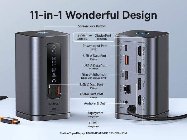 laptop docking station