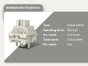 75% Keyboard Custom Keyboard Hot-Swappable Keyboard Mechanical Gaming Keyboard