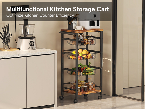 Kitchen Storage cart 