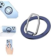 AUROX Magnetic Phone Grip for Magsafe Ring Holder Adjustable Magnetic Phone Ring Holder for iPhon...