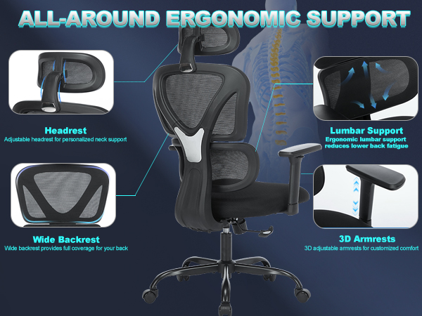 big and tall office chair