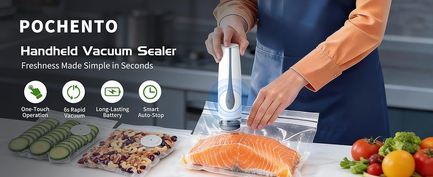 Handheld Cacuum Sealer