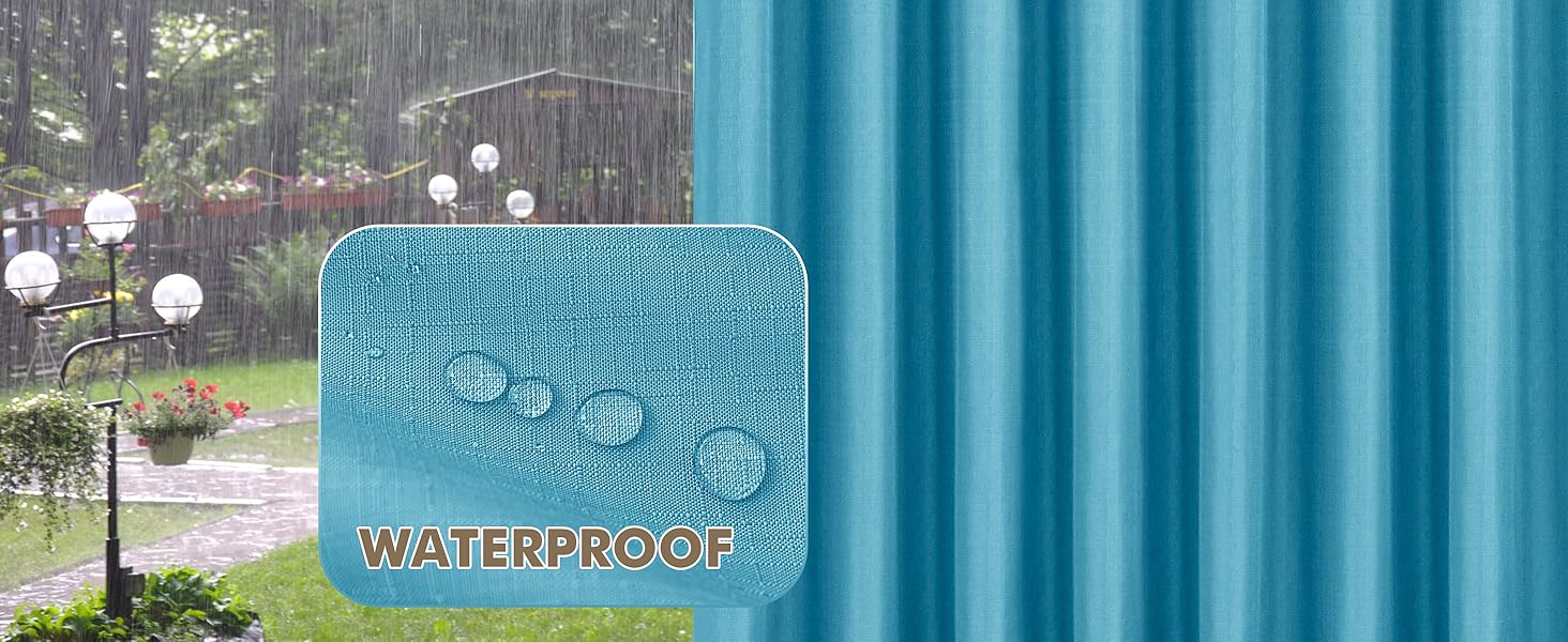 outdoor curtains