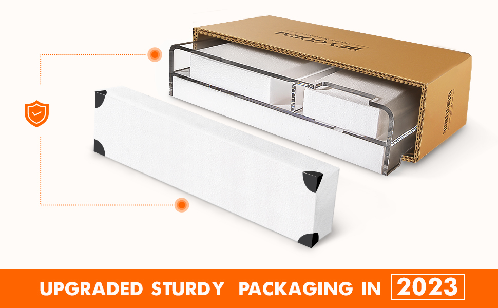 upgraded sturdy packaging in 2023