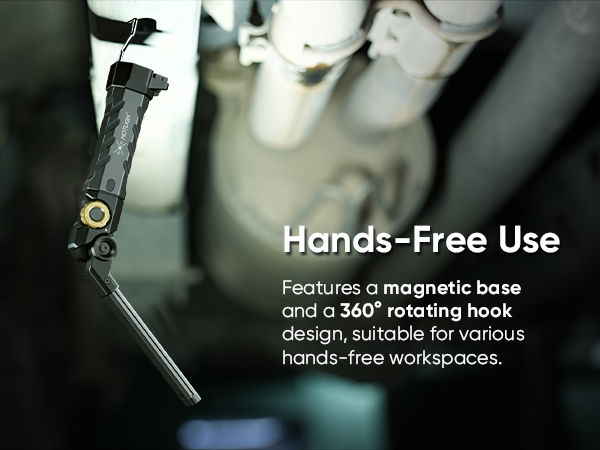 magnetic work light rechargeable led
