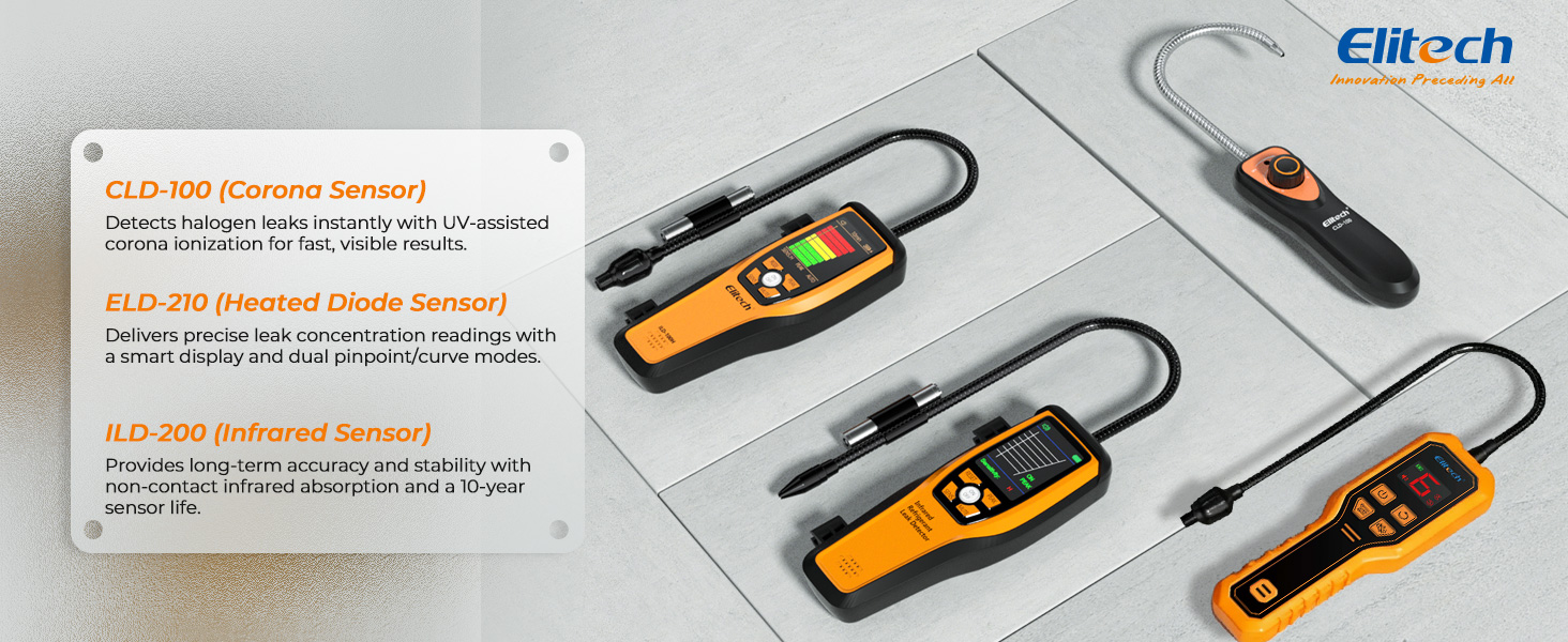 leak detector elitech