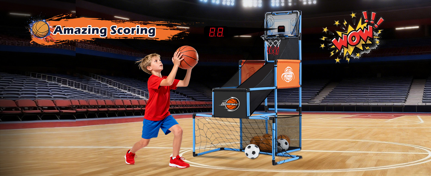 basketball game for kids