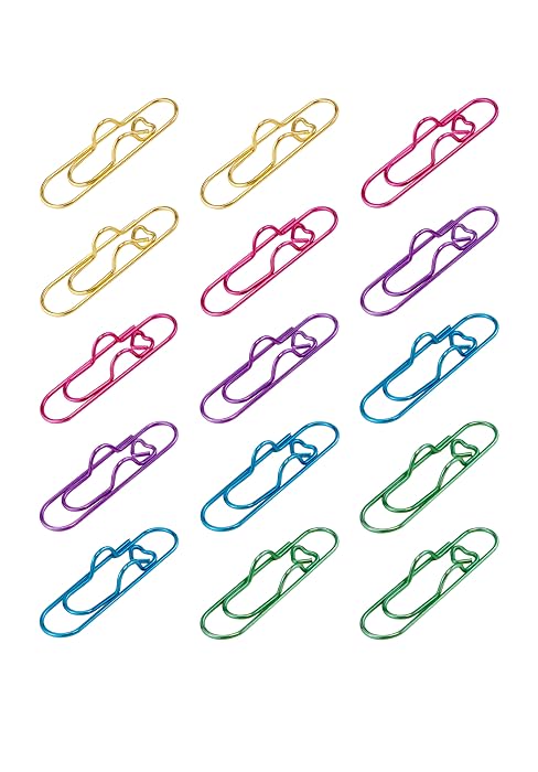 Paper Clips Bookmarks for Students