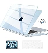 EooCoo Compatible with MacBook Air 13 inch Case 2026 2025-2022 M4 M3 M2 Model A3240 A3113 A2681, ...
