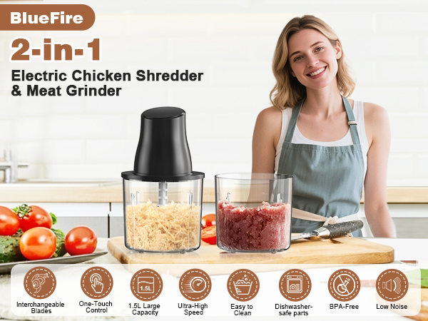 Electric Chicken Shredder 5a