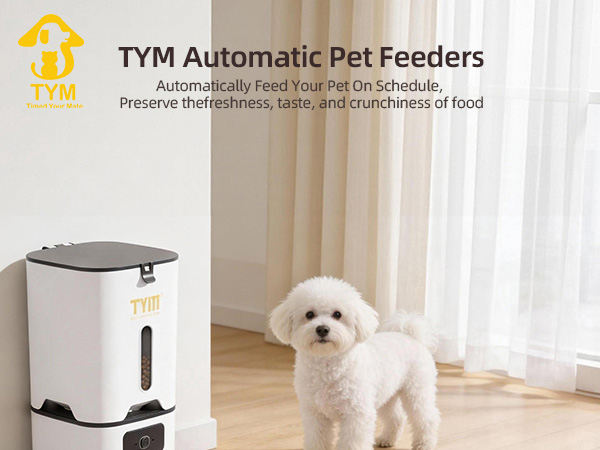 automatic cat feeder