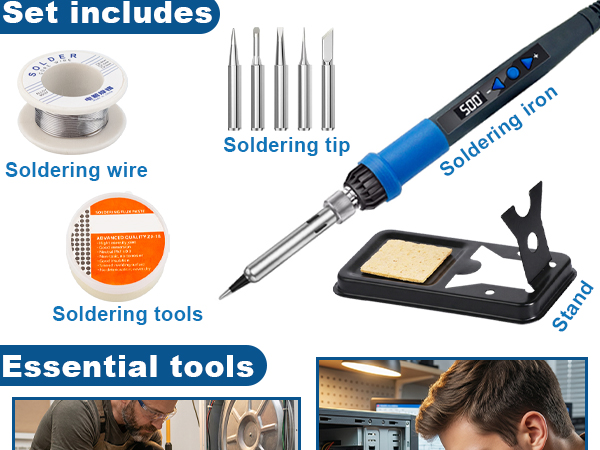 Soldering gun