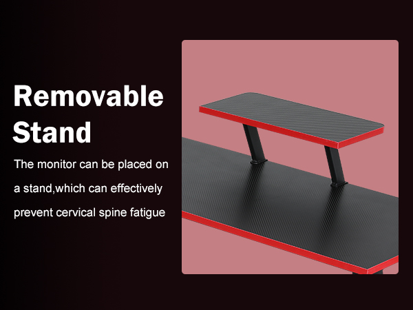 L Shaped Gaming Desk