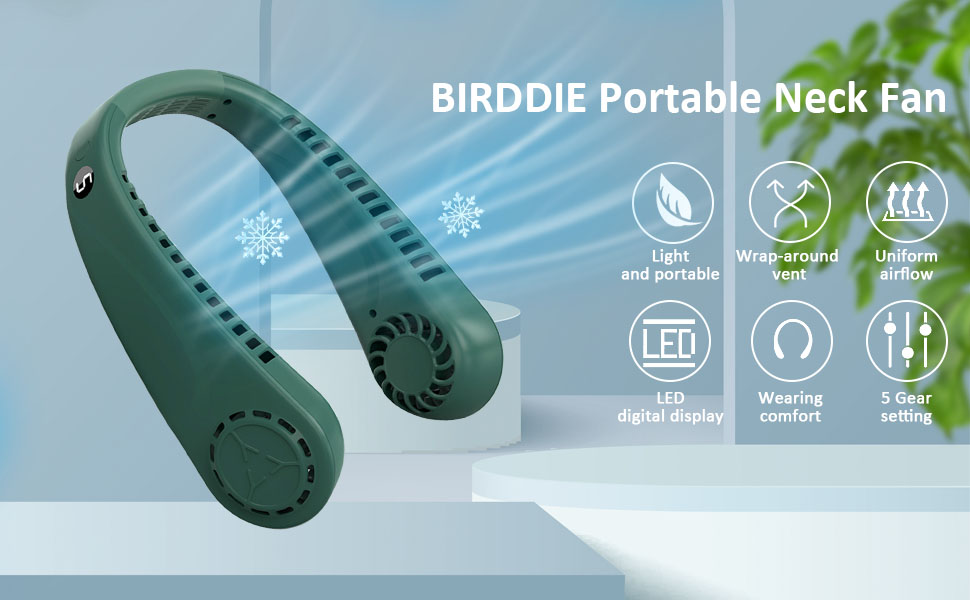 portable neck fan