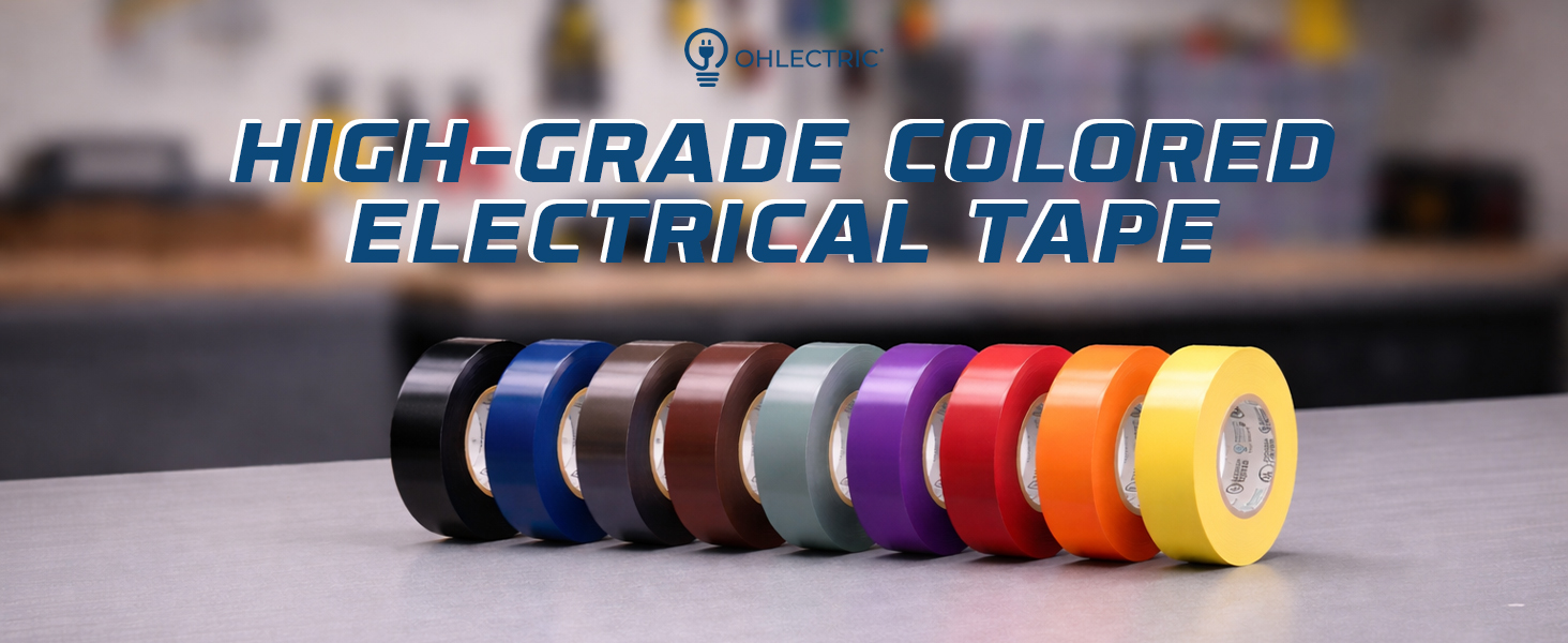 High-Grade Colored Electrical Tape
