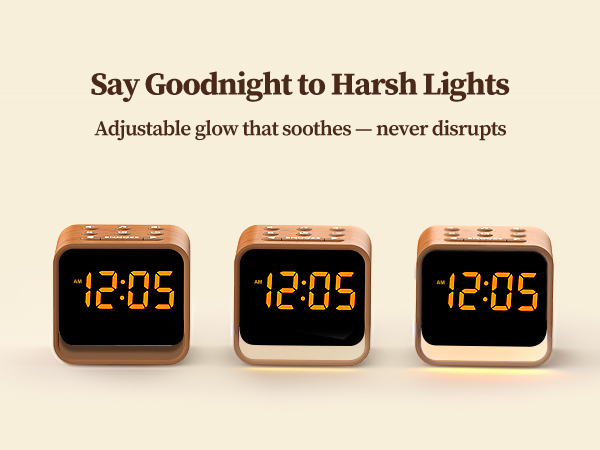 Say goodbye to harsh Lights