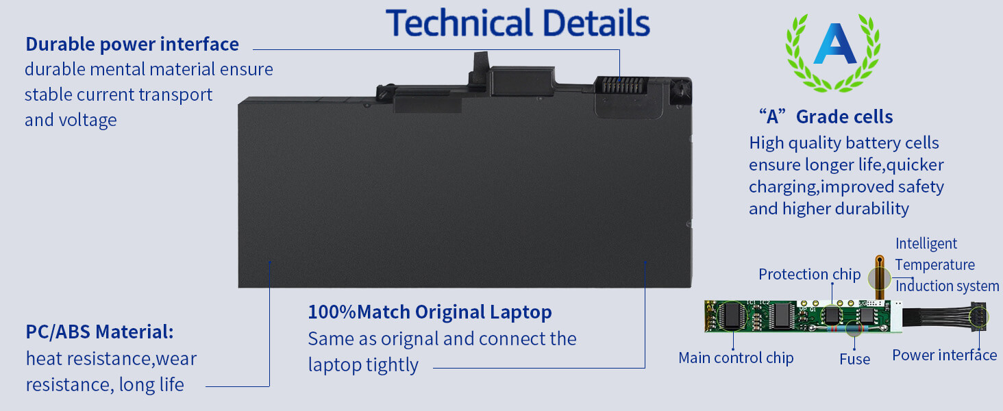 hp elitebook 840 g3 battery