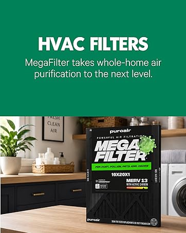 PuroAir HVAC Furnace Filters