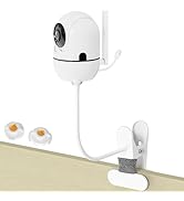 Flexible Baby Monitor Mount for HelloBaby HB6550/HB65/HB66/HB248, ANMEATE SM935E Baby Camera Moun...