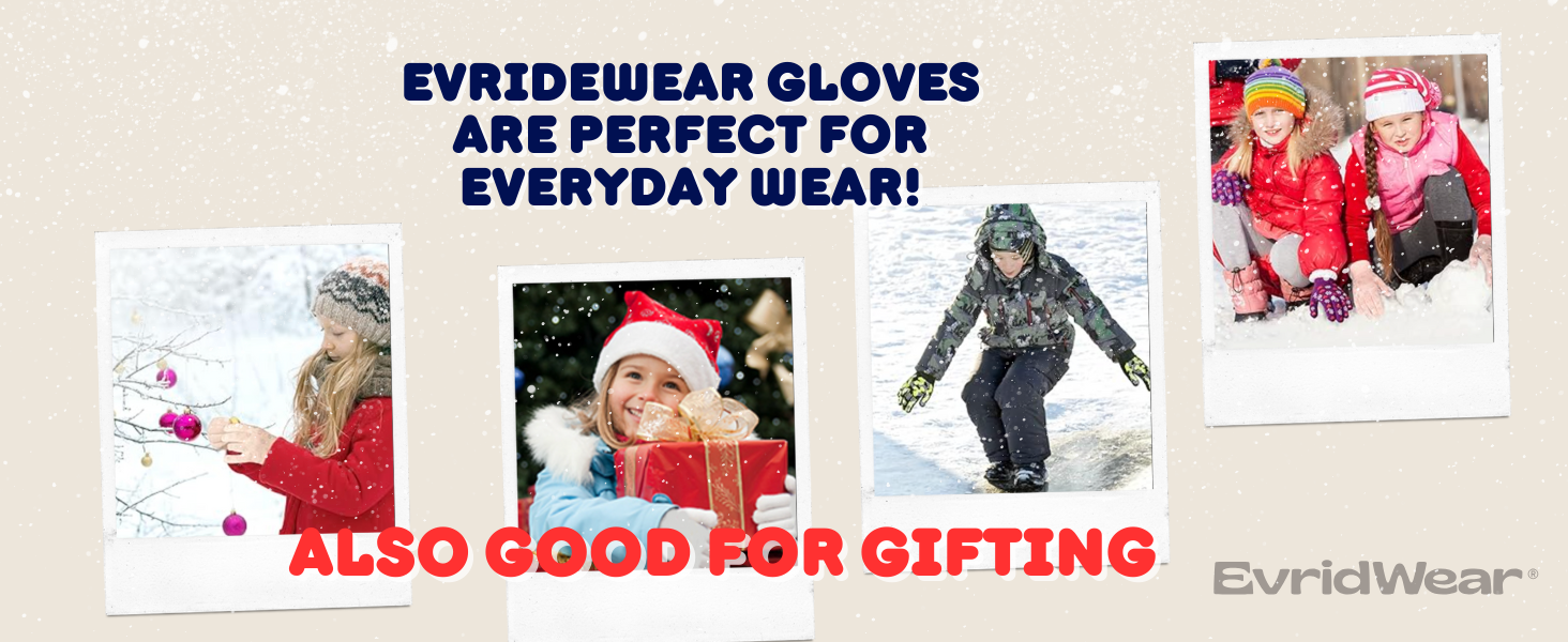winter warm knit gloves