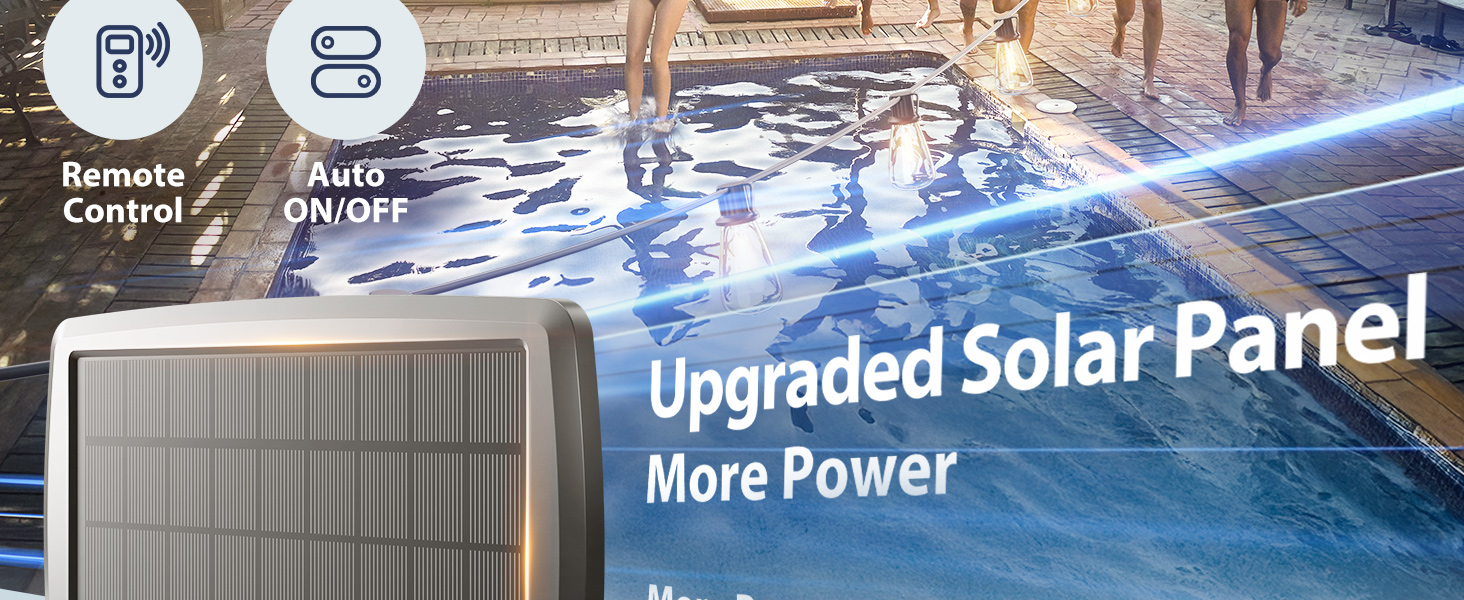 solar lights outdoor waterproof