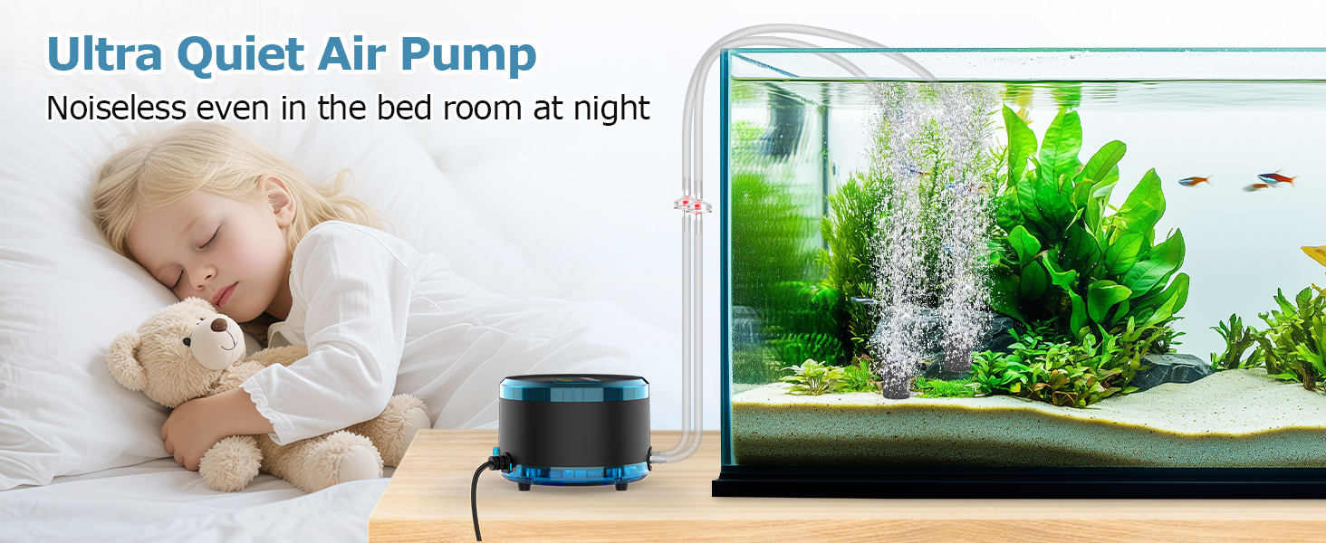fish tank air pump
