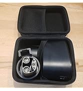 Maoershan EVA Hard Protective Travel Case Carrying Pouch Cover Bag for Tesla Charging CCS1 J1772 ...