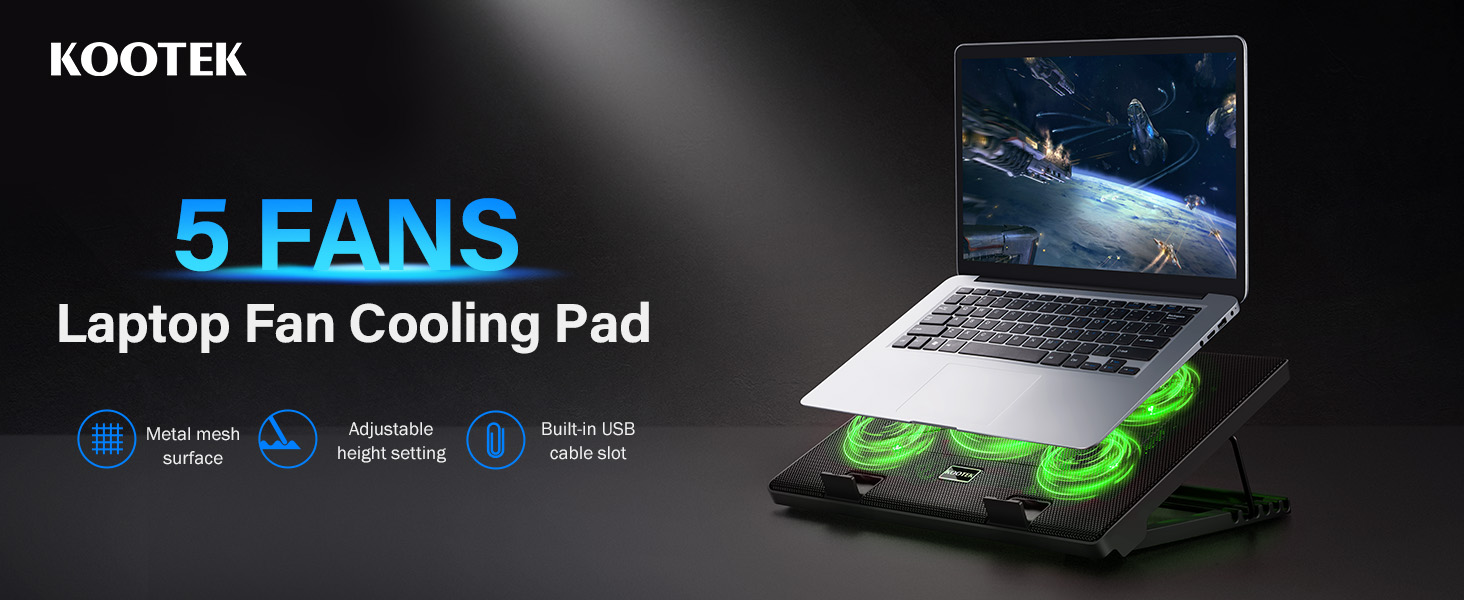 Kootek Laptop Cooling Pad