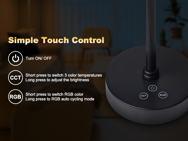 Touch Wireless Lamp