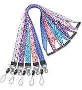 YOUOWO Cruise Lanyard for Keys men id Badges Holder Lanyards for women Ship Card Breakaway Safety...
