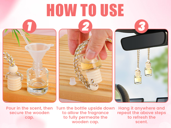 Car Diffuser Bottle