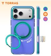 TORRAS O3 Hue for iPhone 17 Pro Case, Airbag Impact Bumper